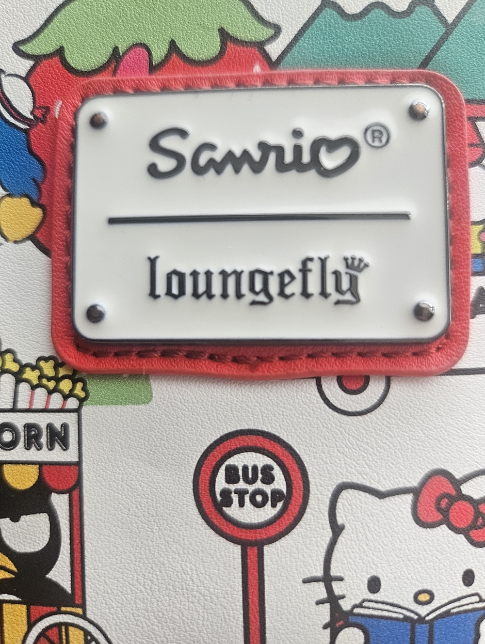Loungefly Sanrio Mini Backpack Hello Kitty Town & Carnival Flap Wallet Kawaii - Picture 4 of 14